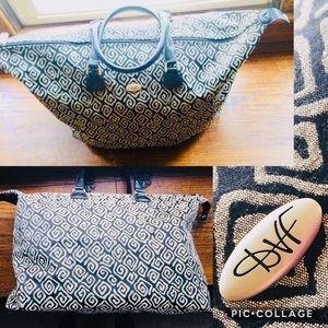 DVF OVERNIGHT/WEEKENDER TRAVEL BAG